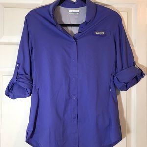 ❤️Columbia PFG Fishing Outdoor Shirt